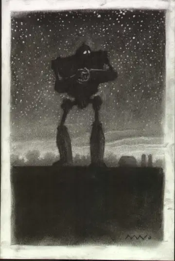 Plakat do filmu "Stalowy gigant" #1856511