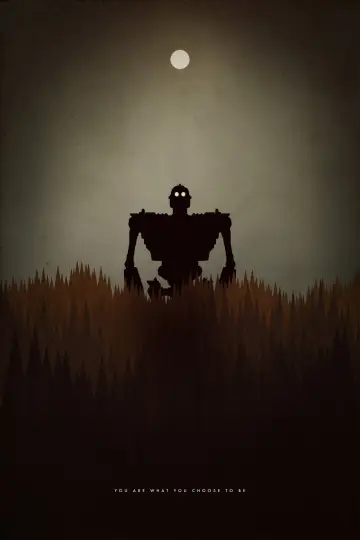 Plakat do filmu "Stalowy gigant" #48157
