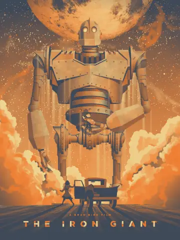 Plakat do filmu "Stalowy gigant" #48159