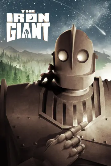 Plakat do filmu "Stalowy gigant" #48162