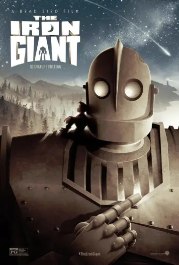 Plakat do filmu "Stalowy gigant" #48169