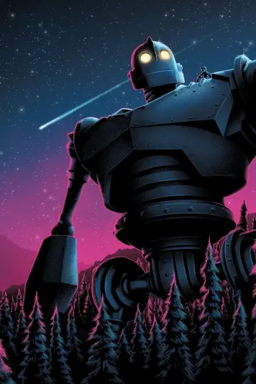 Plakat do filmu "Stalowy gigant" #48173