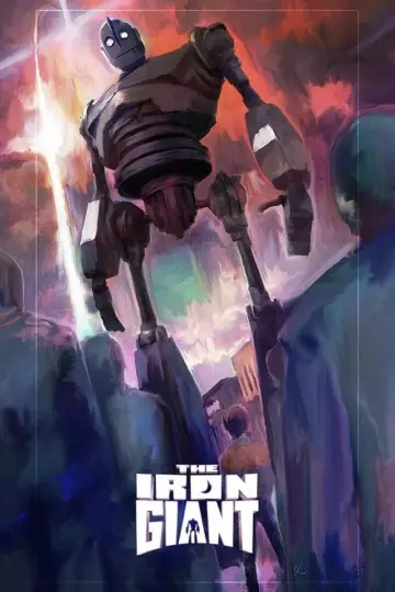 Plakat do filmu "Stalowy gigant" #48174