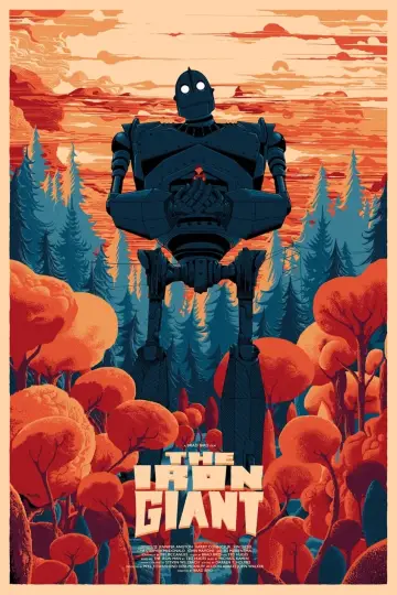 Plakat do filmu "Stalowy gigant" #48175