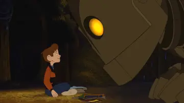 Zasłona do filmu "Stalowy gigant" #616297