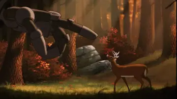 Zasłona do filmu "Stalowy gigant" #616298