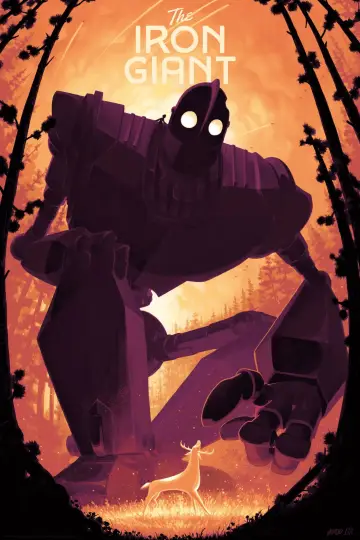 Plakat do filmu "Stalowy gigant" #616327