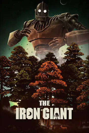 Plakat do filmu "Stalowy gigant" #616329