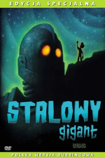 Plakat do filmu "Stalowy gigant" #616333