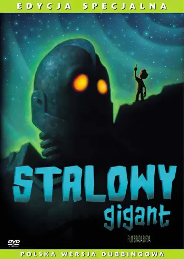 Plakat do filmu "Stalowy gigant" #616336