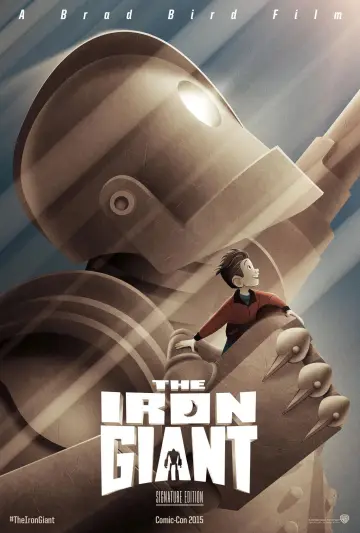Plakat do filmu "Stalowy gigant" #616342