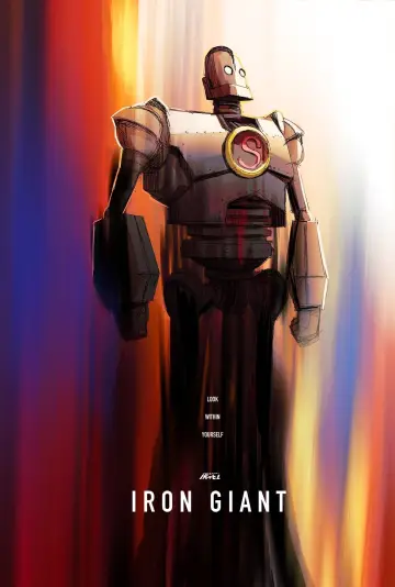 Plakat do filmu "Stalowy gigant" #616344