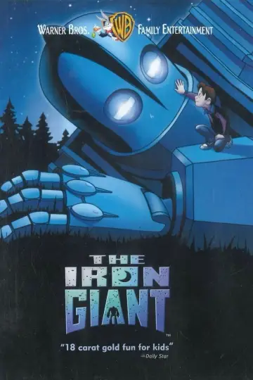 Plakat do filmu "Stalowy gigant" #616345