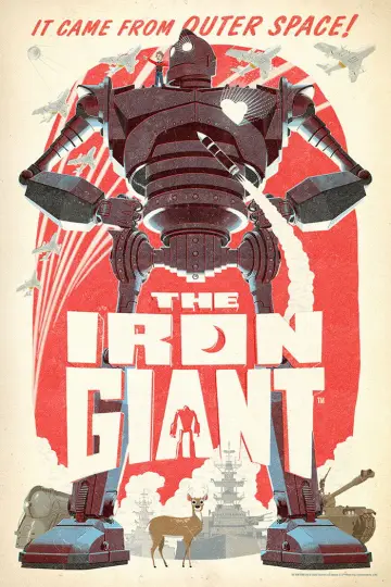 Plakat do filmu "Stalowy gigant" #616346