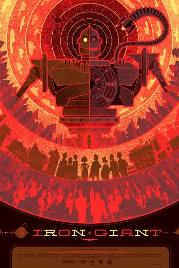Plakat do filmu "Stalowy gigant" #616347