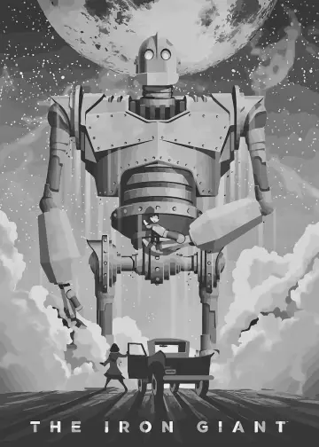 Plakat do filmu "Stalowy gigant" #616362