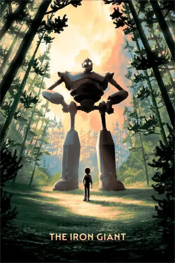 Plakat do filmu "Stalowy gigant" #616369