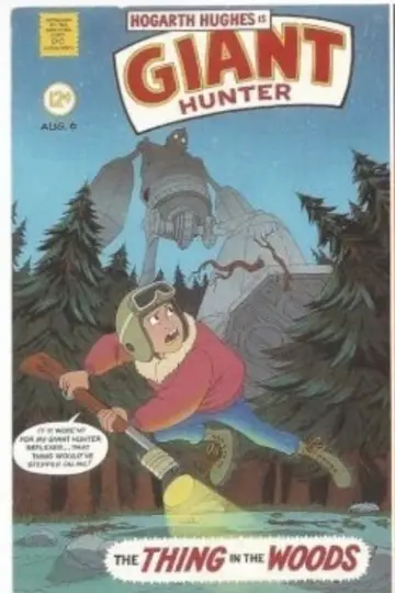 Plakat do filmu "Stalowy gigant" #752174