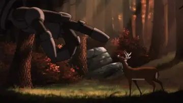 Zasłona do filmu "Stalowy gigant" #841262