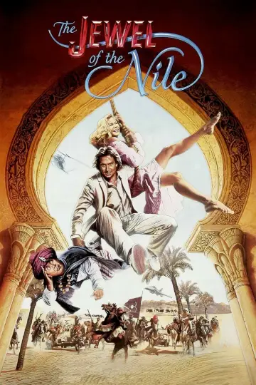 Plakat do filmu "Klejnot Nilu" #112774