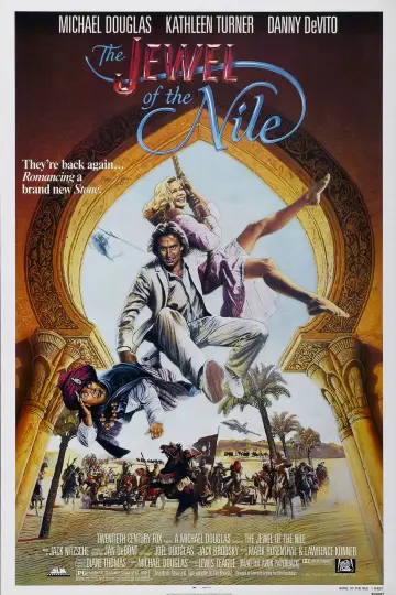 Plakat do filmu "Klejnot Nilu" #112775
