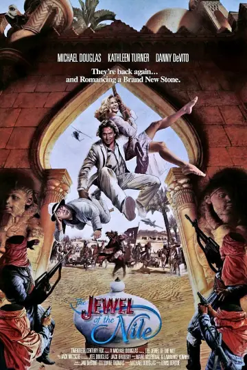 Plakat do filmu "Klejnot Nilu" #112776