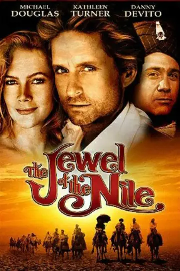 Plakat do filmu "Klejnot Nilu" #112777