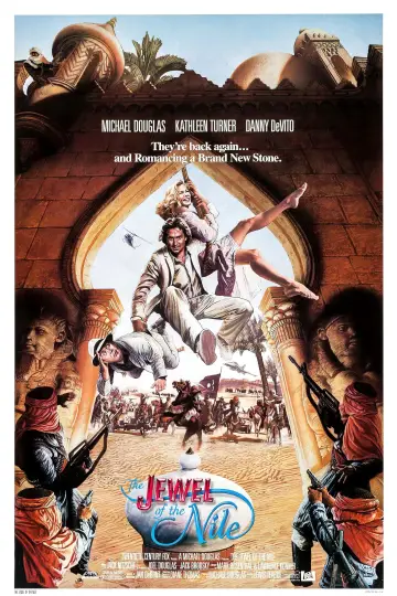 Plakat do filmu "Klejnot Nilu" #112778
