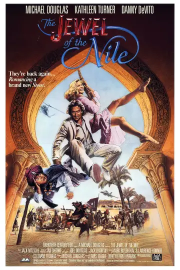 Plakat do filmu "Klejnot Nilu" #112779