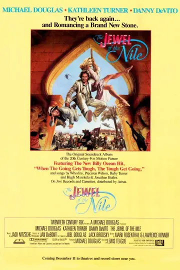 Plakat do filmu "Klejnot Nilu" #112780