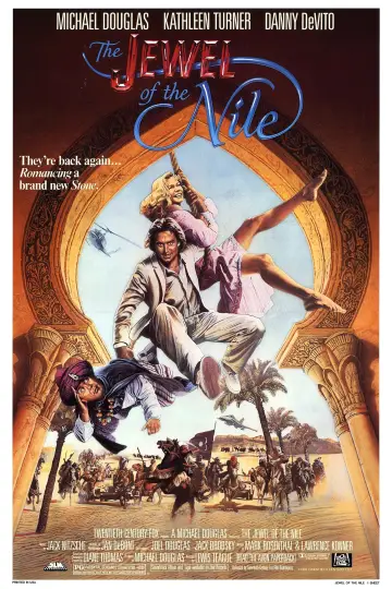 Plakat do filmu "Klejnot Nilu" #112781