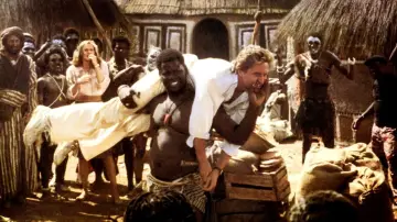 Zasłona do filmu "Klejnot Nilu" #1646649