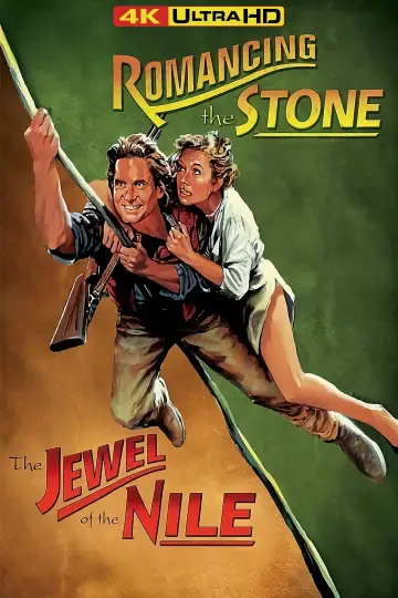 Plakat do filmu "Klejnot Nilu" #296236