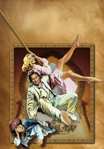 Plakat do filmu "Klejnot Nilu" #296237