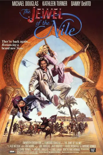 Plakat do filmu "Klejnot Nilu" #900258
