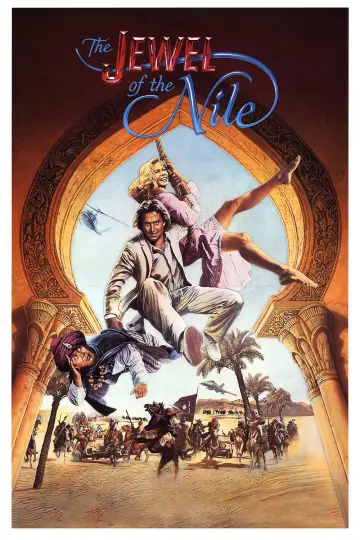 Plakat do filmu "Klejnot Nilu" #900259