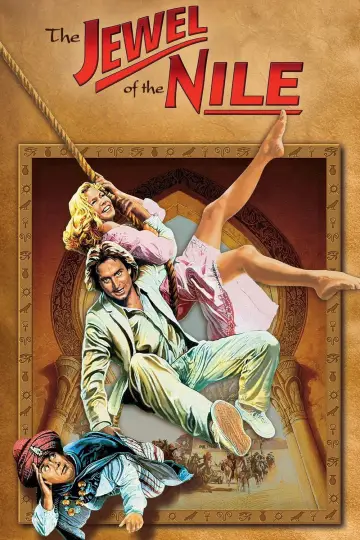 Plakat do filmu "Klejnot Nilu" #900260