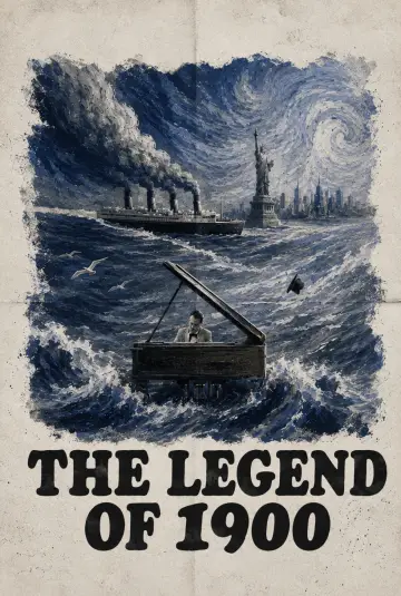 Plakat do filmu "1900 Człowiek legenda" #1199468