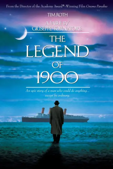 Plakat do filmu "1900 Człowiek legenda" #124157