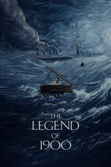 Plakat do filmu "1900 Człowiek legenda" #1630439