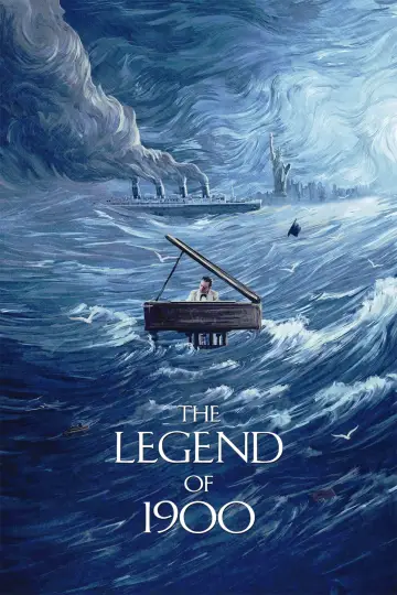 Plakat do filmu "1900 Człowiek legenda" #175186