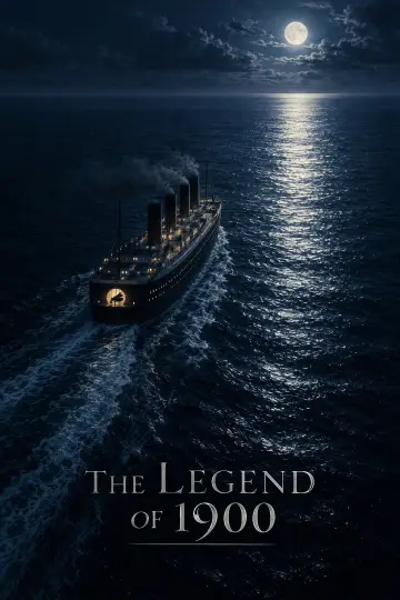 Plakat do filmu "1900 Człowiek legenda" #1896588