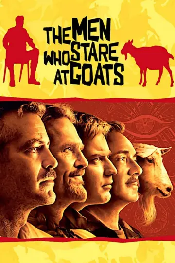 Plakat do filmu "Człowiek, który gapił się na kozy" #142825