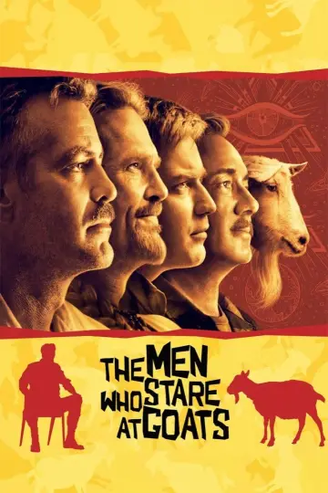 Plakat do filmu "Człowiek, który gapił się na kozy" #142826