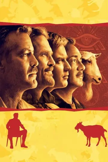 Plakat do filmu "Człowiek, który gapił się na kozy" #309957