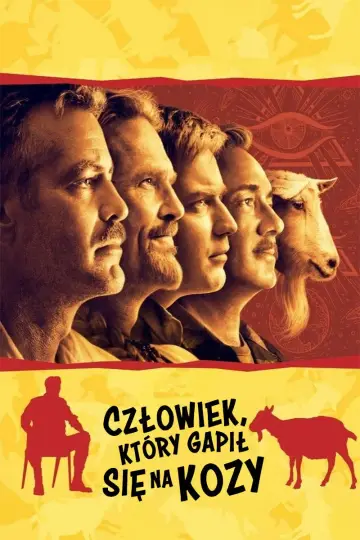 Człowiek, który gapił się na kozy