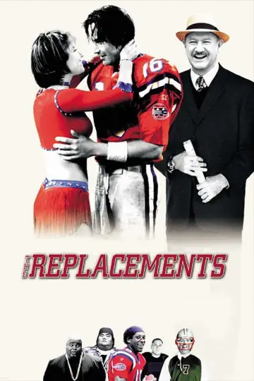 Plakat do filmu "Sezon rezerwowych" #123491