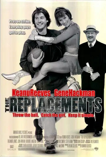 Plakat do filmu "Sezon rezerwowych" #716477