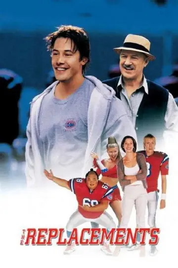 Plakat do filmu "Sezon rezerwowych" #716479