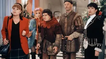 Zasłona do filmu "Goście, goście 2" #307198